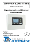 Technische Alternative UVR1611-N Triac Manuel du propri&eacute;taire