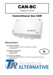 CAN BC/C, CAN BC/E, CAN BC/L : Chat IA &amp; PDF