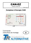 Technische Alternative CAN-EZ A2.05 Manuel du propri&eacute;taire