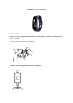 Manuel Smartband AK-T118 | Chat IA &amp; PDF