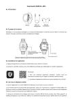 M1 Montre intelligente : Manuel d'utilisation + Chat IA