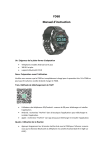 FD68 Montre Intelligente: Manuel d'instruction + AI Chat