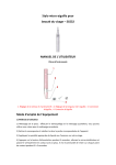 SC632 Stylo Micro-Aiguille Manuel d'Utilisateur | AI Chat