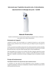 SC250B Manuel d'instruction | AI Chat et t&eacute;l&eacute;chargement PDF