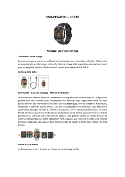 PG333 Manuel de l'utilisateur : AI Chat & PDF