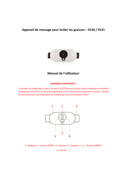 Manuel d'utilisation 9150, 9151 | Chat IA et PDF