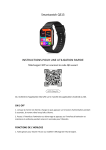 Instructions QS13 Montre Intelligente | Chat IA et PDF