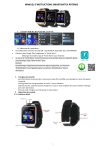 &Aacute;rtemis Smartwatch: Manuel d'Instructions + Chat IA