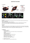 M18 R084 Montre Intelligente | Chat IA &amp; PDF