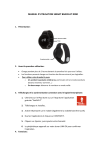 R090 Bracelet Intelligent: Manuel d'Utilisation + IA