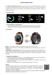 Manuel R229 Montre Intelligente | Chat IA &amp; PDF