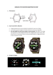 Manuel Smartwatch Tekkiwear R237 : Assistance IA &amp; PDF