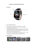 S002 Smartwatch : Manuel d'utilisation + IA | Chat