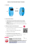 TW68 S006 Bracelet Intelligent : Chat IA &amp; PDF