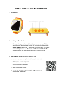 TeKKiWear G3(K3) Manuel du propriétaire