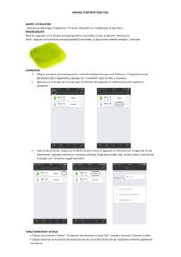 iTAG Manuel d'instructions | AI Chat & PDF Download