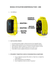 X034, S908 Bracelet Intelligent : Manuel d'Utilisation + IA