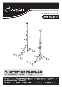 A91-070V01 Instructions de montage | Chat IA & PDF