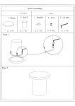 Notice d'assemblage Table : AI Chat &amp; PDF Access