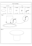 Notice d'assemblage Table | Chat IA &amp; PDF