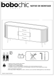 OSCAR OSC-238-31 Buffet Bobochic Paris: Notice de Montage | AI Chat &amp; PDF Download