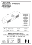 ALBI/NATASHA-2 Meubles TV | Chat IA + PDF