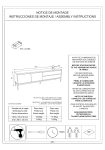 LORENZA 2P2C/2D2DR/2P2T 180CM Notice de Montage | AI Chat &amp; PDF Download