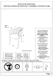 Instructions de montage LETICIA | Chat IA &amp; PDF