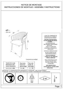 Instructions de montage LETICIA | Chat IA & PDF