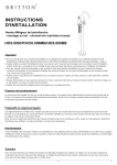 Hoxton HOX.009CP/MB/BB: Instructions + IA &amp; PDF