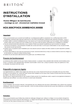 Hoxton HOX.009CP/MB/BB: Instructions + IA & PDF