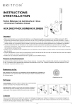 Hoxton HOX.008CP, HOX.008MB, HOX.008BB: Instructions + IA