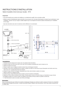 Britton W14 Mode d'emploi