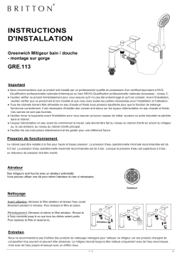 Britton GRE113CP Mode d'emploi