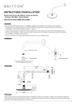 Britton HOX.012CP Mode d'emploi