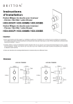 Britton HOX.005CP Mode d'emploi