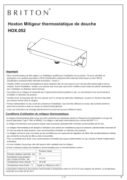 Britton HOX.052CP Mode d'emploi