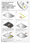 Receveur de douche : Instructions + Chat IA &amp; PDF