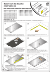 Receveur de douche: Instructions et AI Chat+PDF