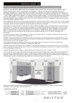 Britton HOX021MB Mode d'emploi