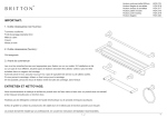 Britton HOX.016CP Mode d'emploi