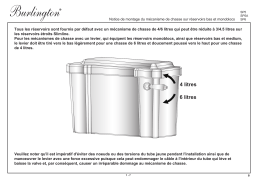 Installation Mécanisme Chasse Burlington | AI Chat & PDF