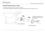 Burlington C29 Mode d'emploi