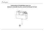 Burlington F6CC Mode d'emploi