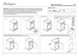 Burlington FC8, FC12 Meuble Salle de Bain: Aide IA & PDF