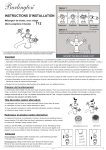 T12 M&eacute;langeur de lavabo: Instructions, Chat IA &amp; PDF