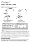 Instructions d'installation Burlington T8 | AI Chat