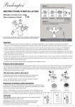 Instructions T15 Mitigeur de bidet | T&eacute;l&eacute;chargement PDF + IA