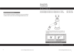 Arcade ARC 2013 NKL, CHR Mitigeur de Bidet | AI Chat & PDF