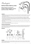 Burlington STA14_QT Mitigeur Bain/Douche | Chat IA + PDF